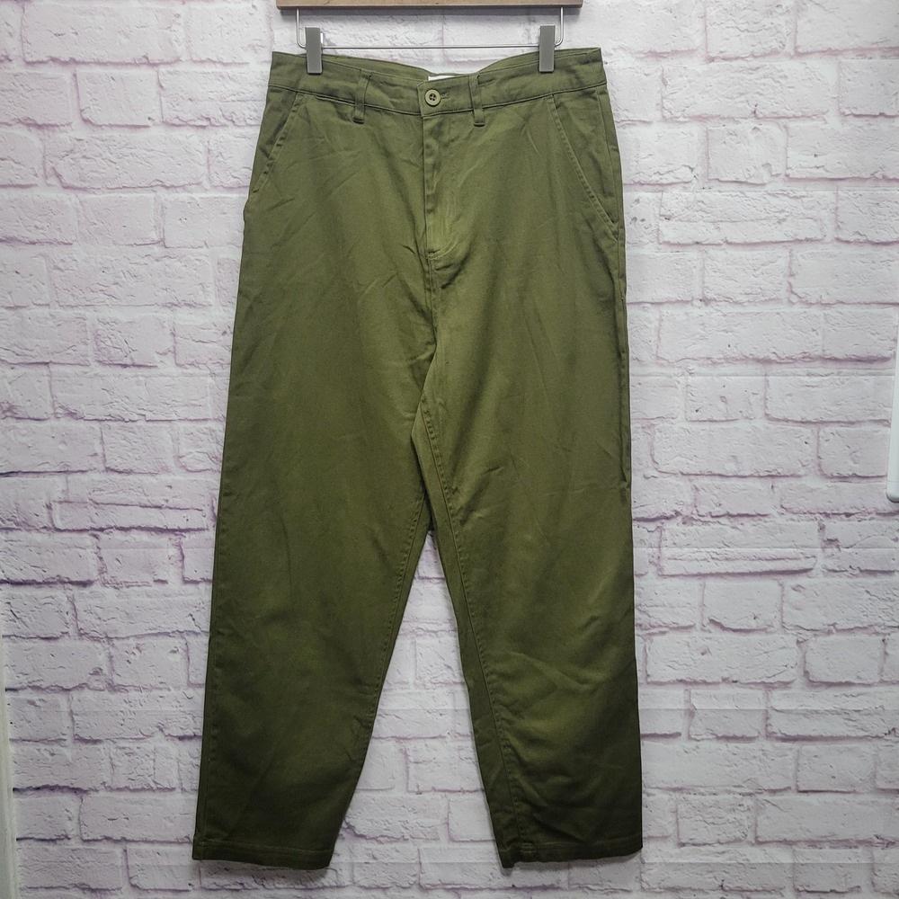 O'Neill Cotton Stretch Chino Pants Mens 30 Relaxed Minimalist Outdoor Streetwear